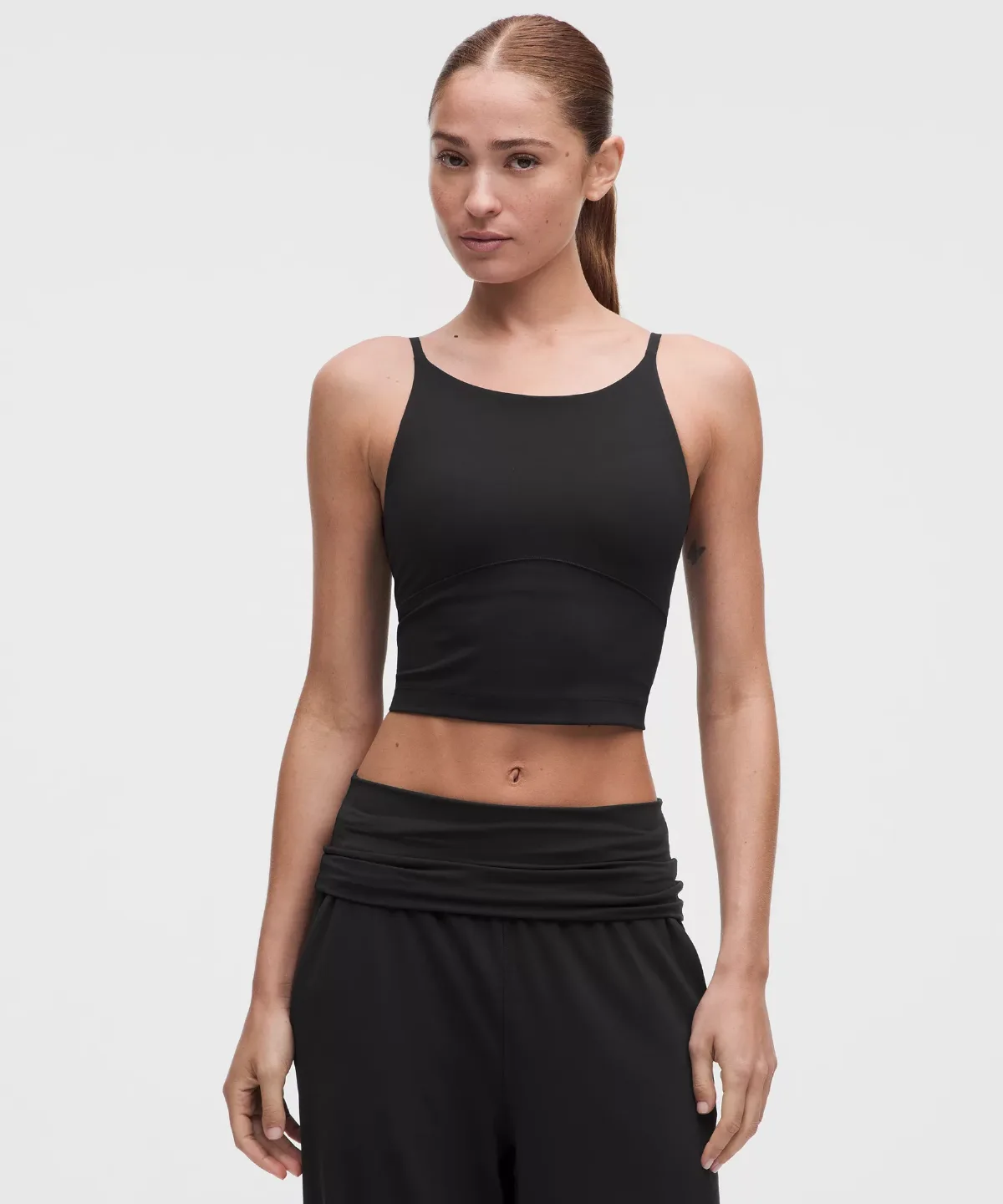 Wunder Under Cropped Tank Top by lululemon