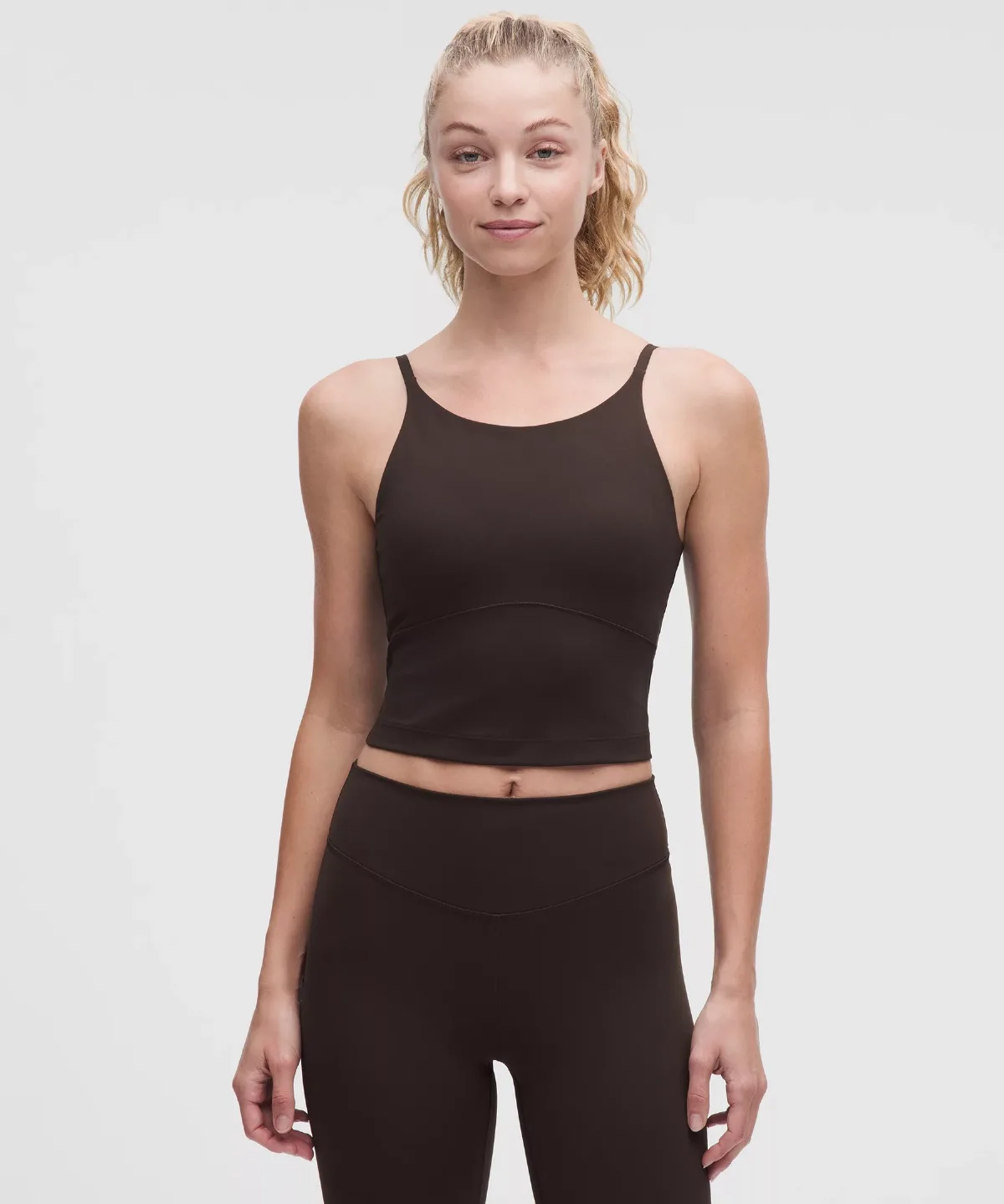 Wunder Under Cropped Tank Top