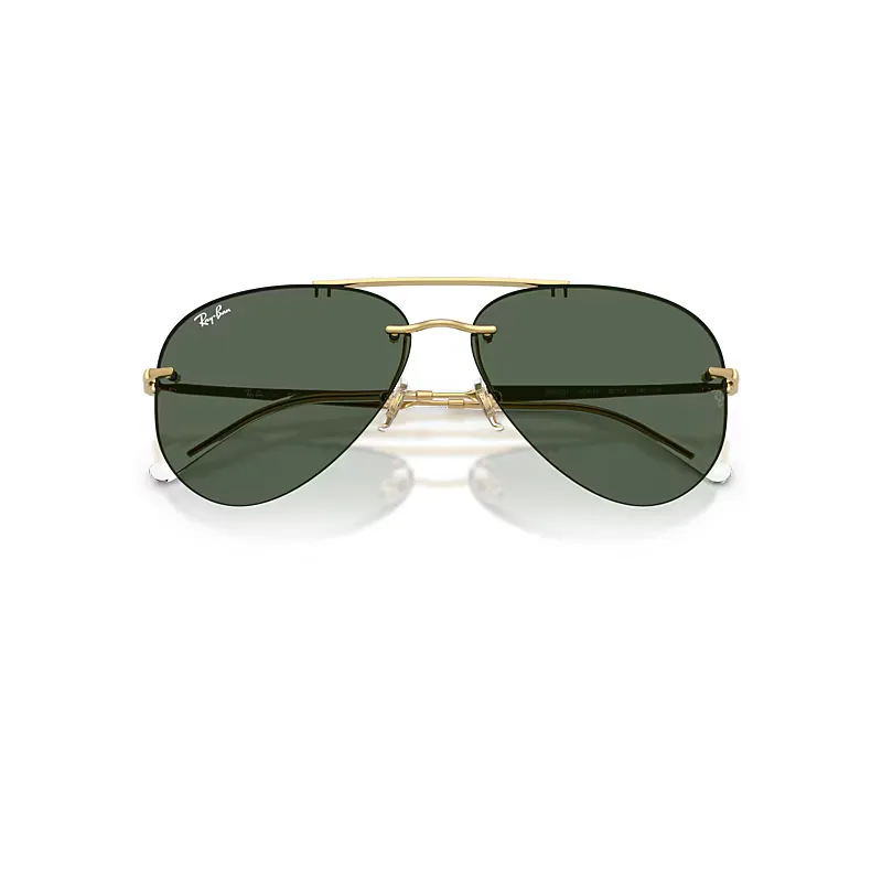Rb3791 Sunglasses Arista Frame Green Lenses by Ray-Ban