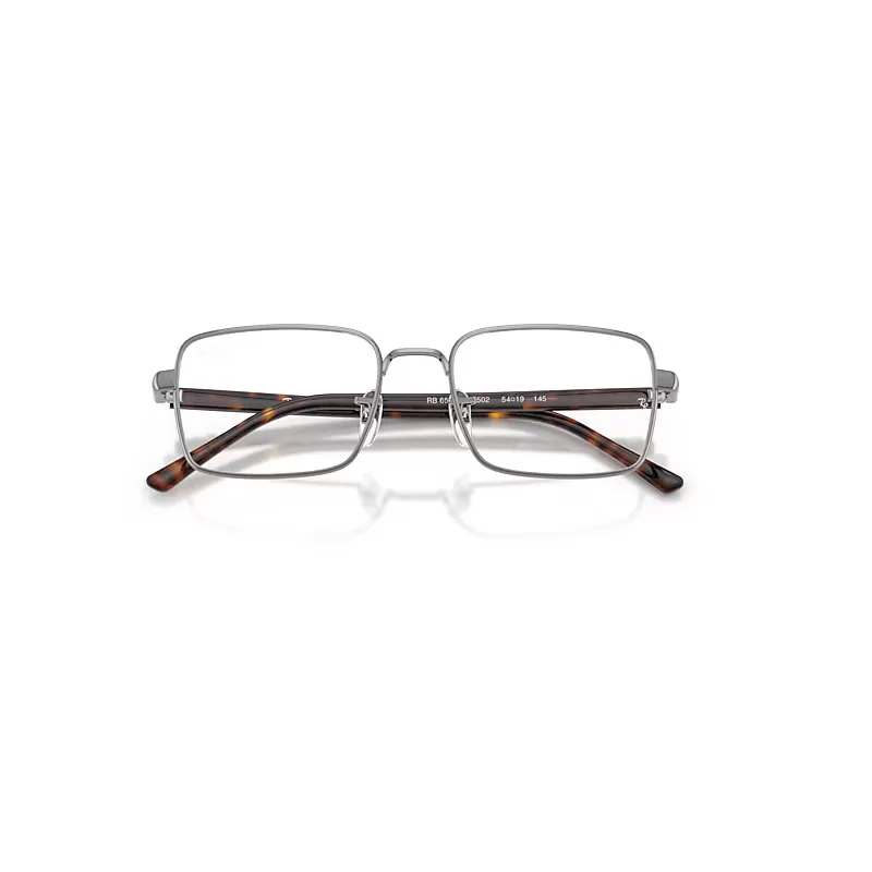 Rb6560 Optics Eyeglasses Havana Frame Transparent Lenses Polarized