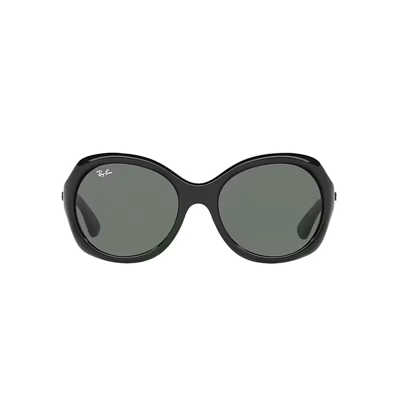 Rb4191 Sunglasses Black Frame Green Lenses by Ray-Ban