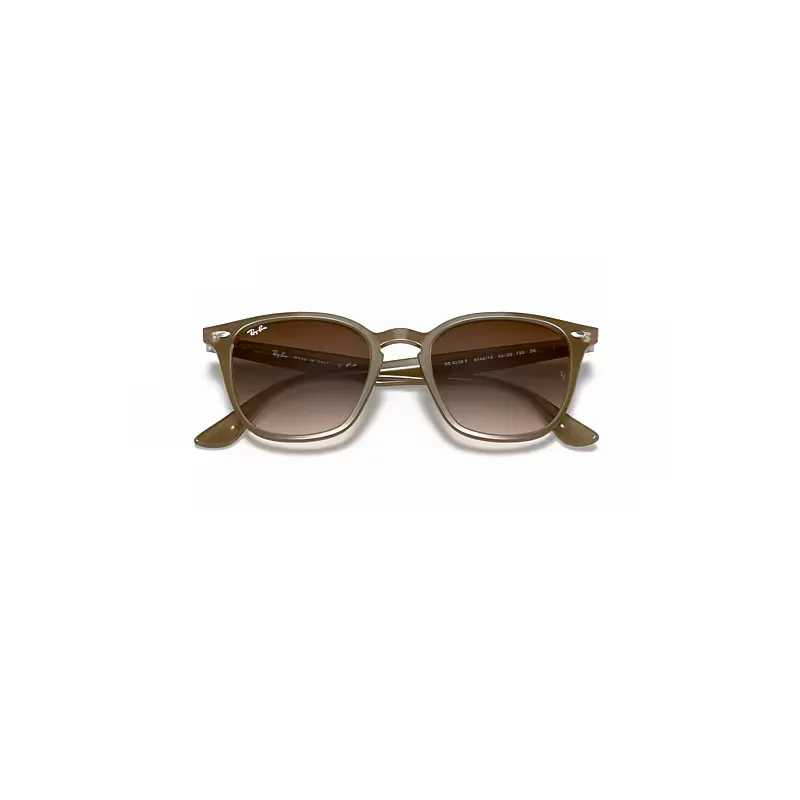Rb4258 Sunglasses Light Brown Frame Brown Lenses by Ray-Ban
