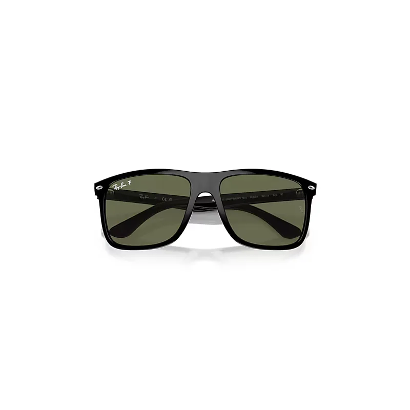 Boyfriend Two Sunglasses Blue Frame Blue Lenses by Ray-Ban
