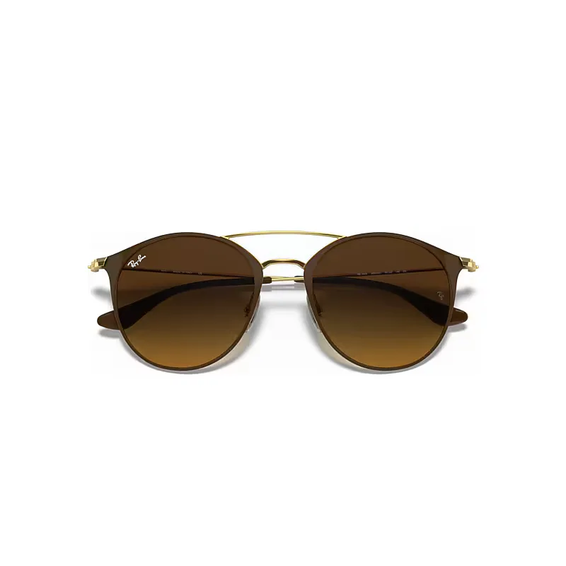 Rb3546 Sunglasses Brown Frame Brown Lenses by Ray-Ban