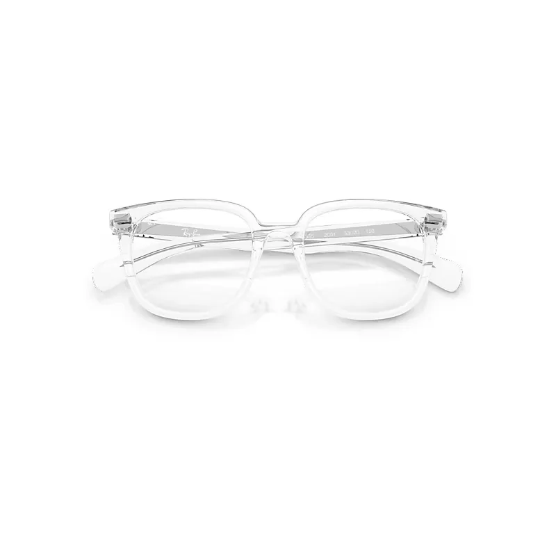 Brunel II Optics Eyeglasses Transparent Frame Transparent Lenses Polarized