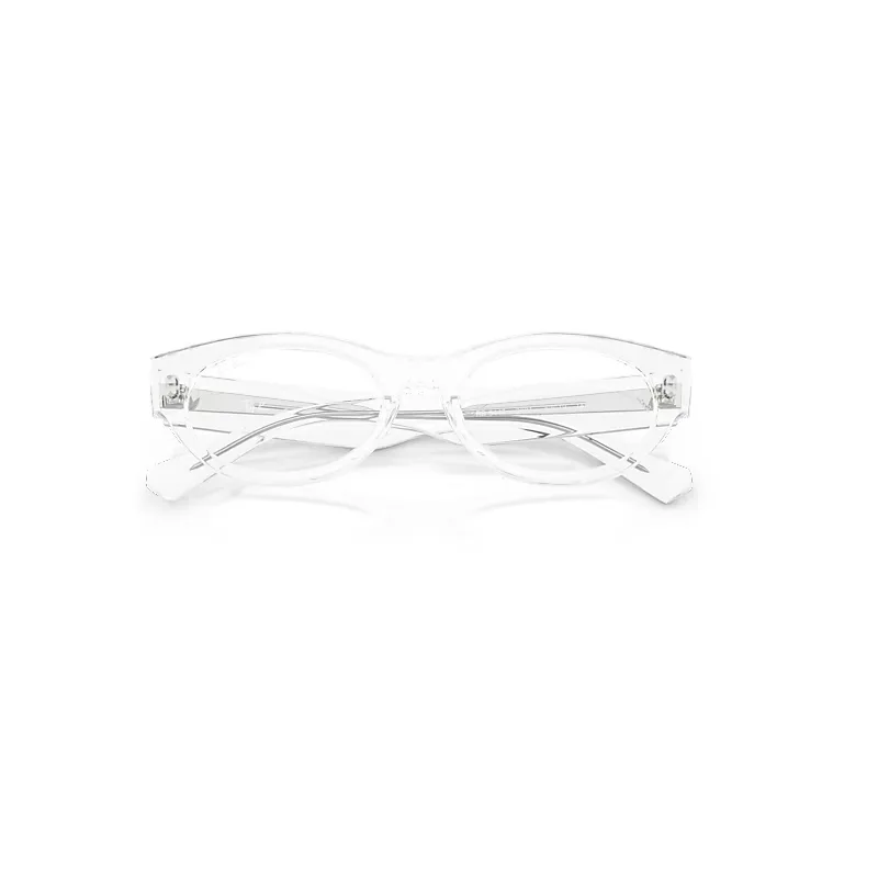 Rb5447 Optics Eyeglasses Transparent Frame Transparent Lenses Polarized by Ray-Ban