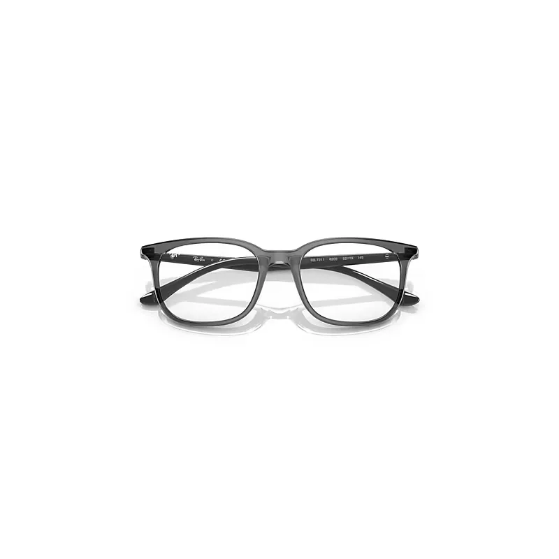 Rb7211 Optics Eyeglasses Grey Frame Clear Lenses Polarized