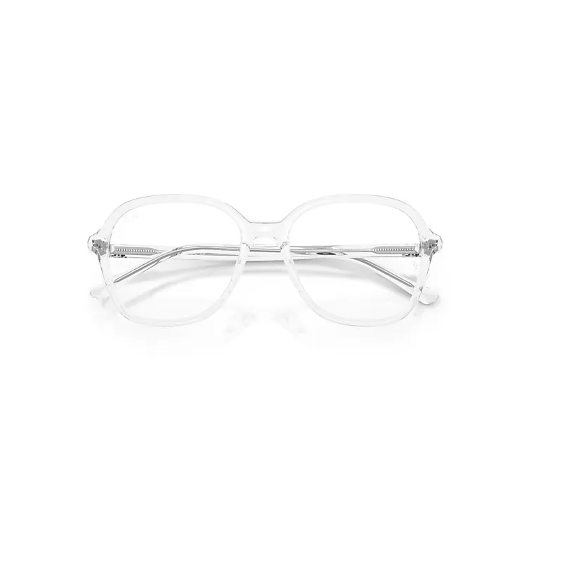 Rb5456 Optics Eyeglasses Transparent Frame Transparent Lenses Polarized by Ray-Ban