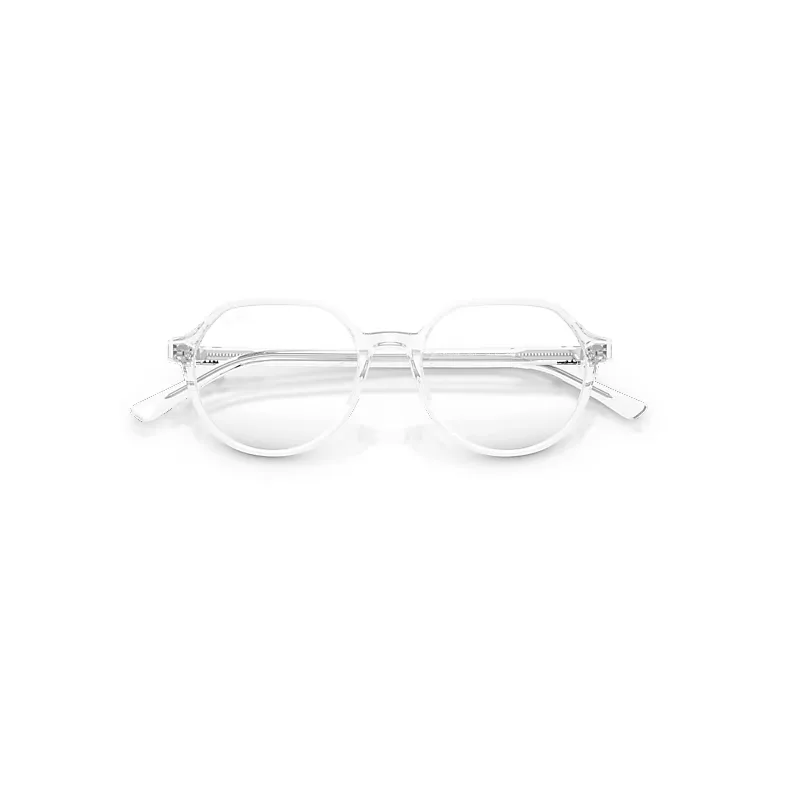 Thalia Optics Eyeglasses Transparent Frame Transparent Lenses Polarized by Ray-Ban