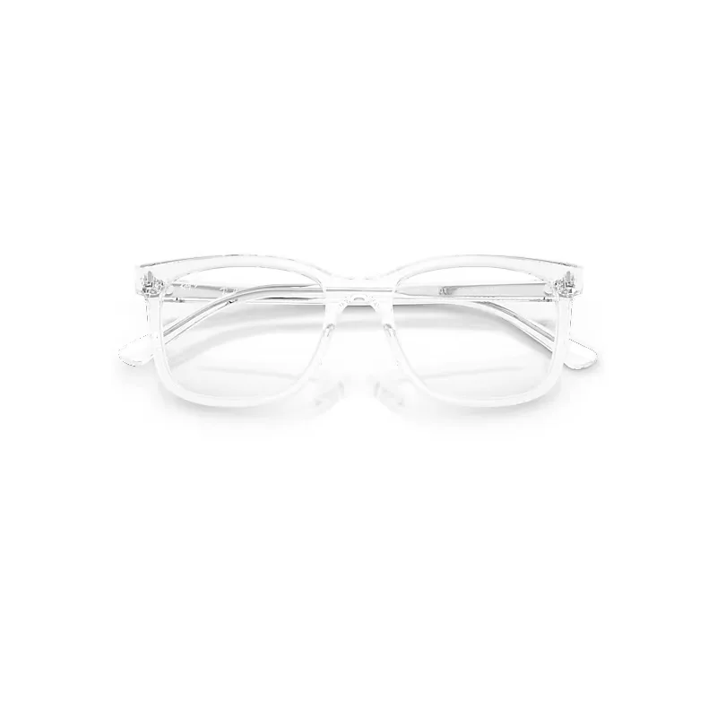 Rb5446 Optics Eyeglasses Transparent Frame Transparent Lenses Polarized by Ray-Ban