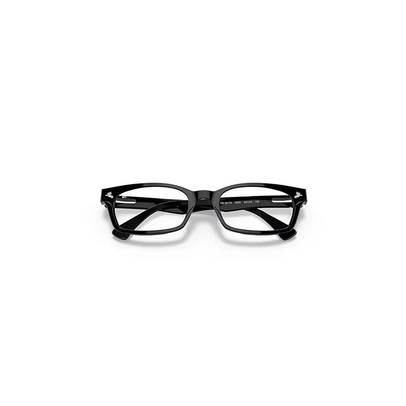 Rb5017a Eyeglasses Black Frame Clear Lenses by Ray-Ban