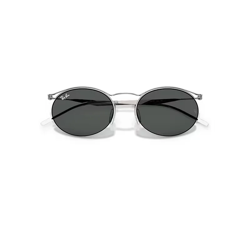 Rb8551 Sunglasses Gunmetal Frame Grey Lenses by Ray-Ban