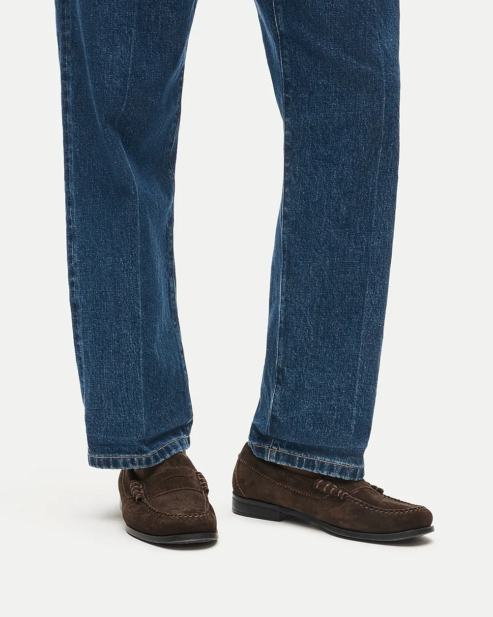 Camden Suede Loafers with Rubber Soles by J.Crew