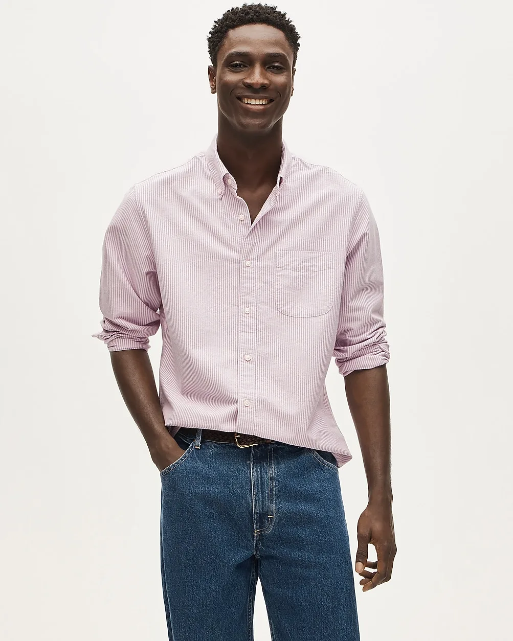 Garment-Dyed Classic Oxford Shirt