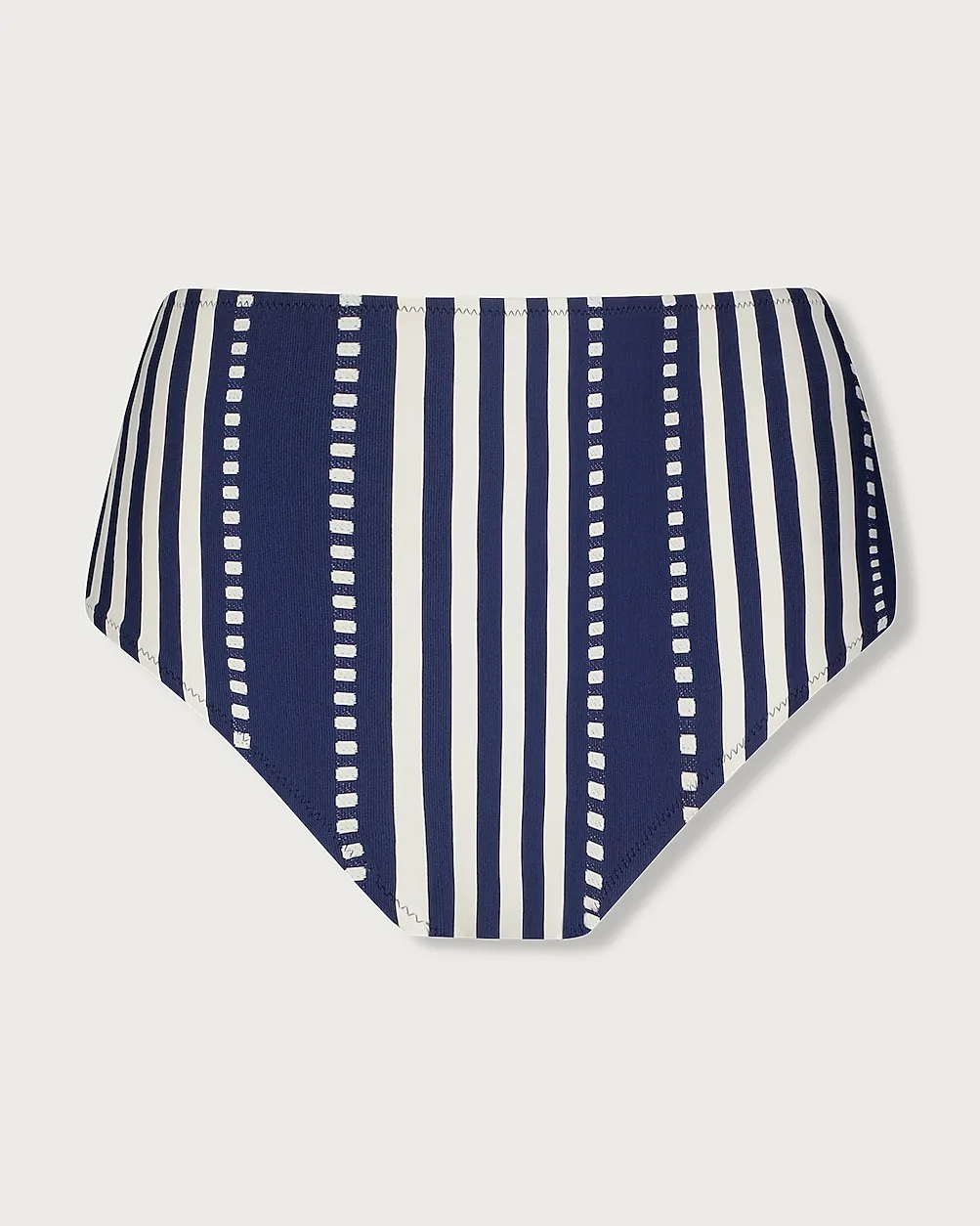 Lemlem Elsi High-Waisted Bikini Bottom by J.Crew