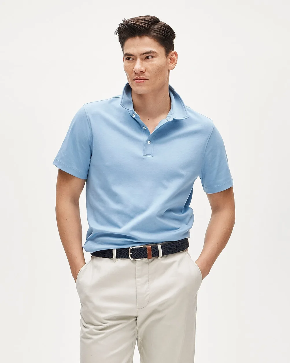 Tall Polo Shirt in Pima Cotton by J.Crew