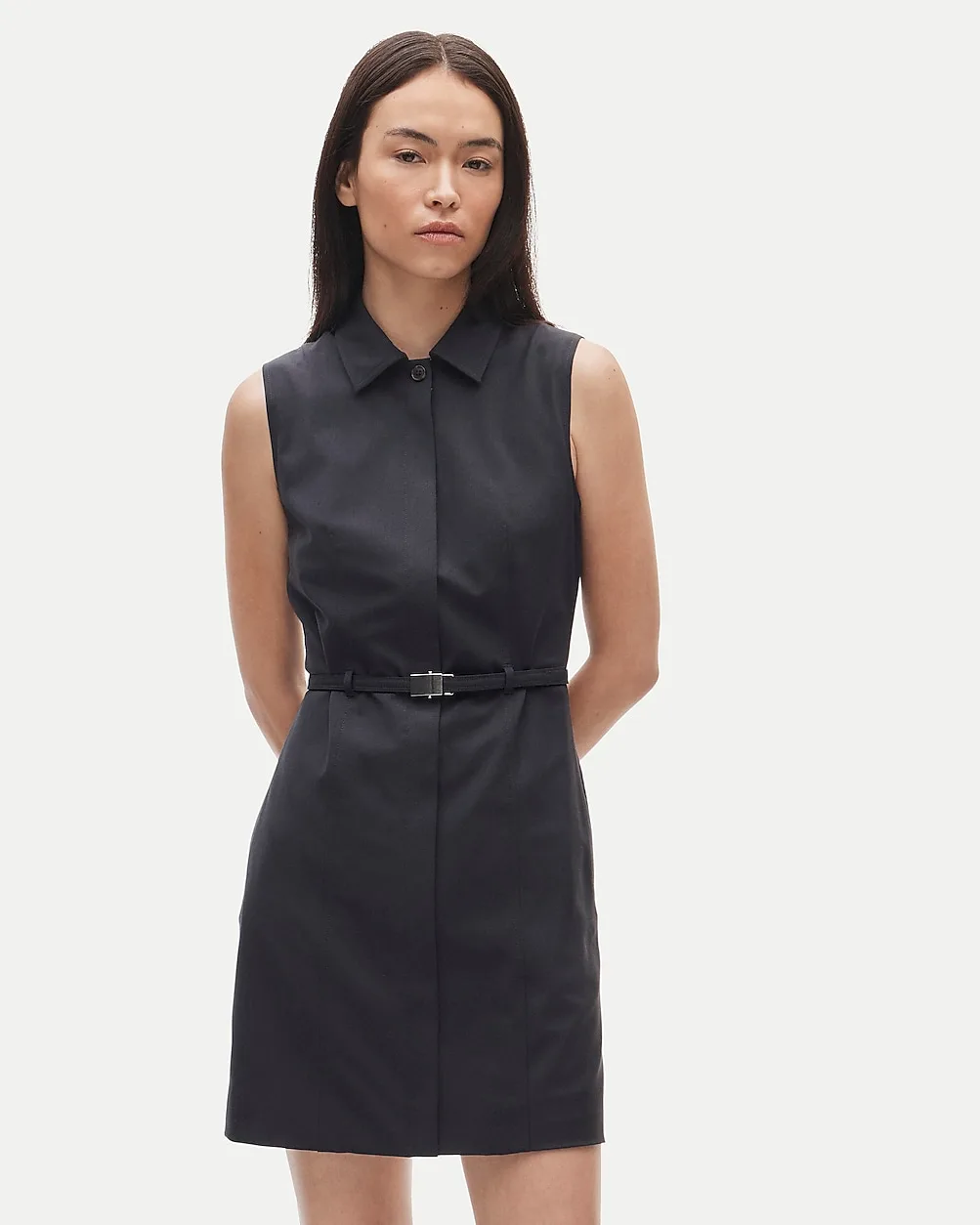 Tall Mini Dress in Lightspun Wool Blend by J.Crew