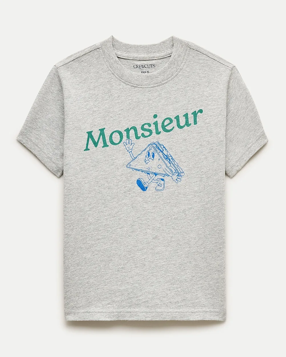Short-Sleeve "Monsieur" Graphic T-Shirt by J.Crew