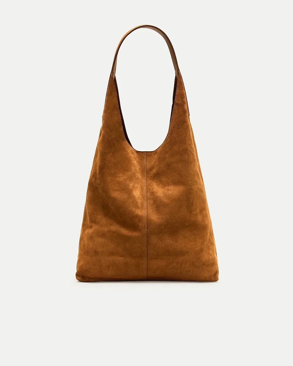 Slouchy Tote in Suede
