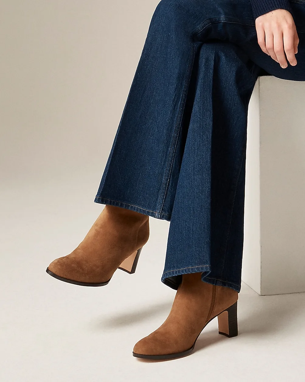 Rosalind Ankle Boots in Suede