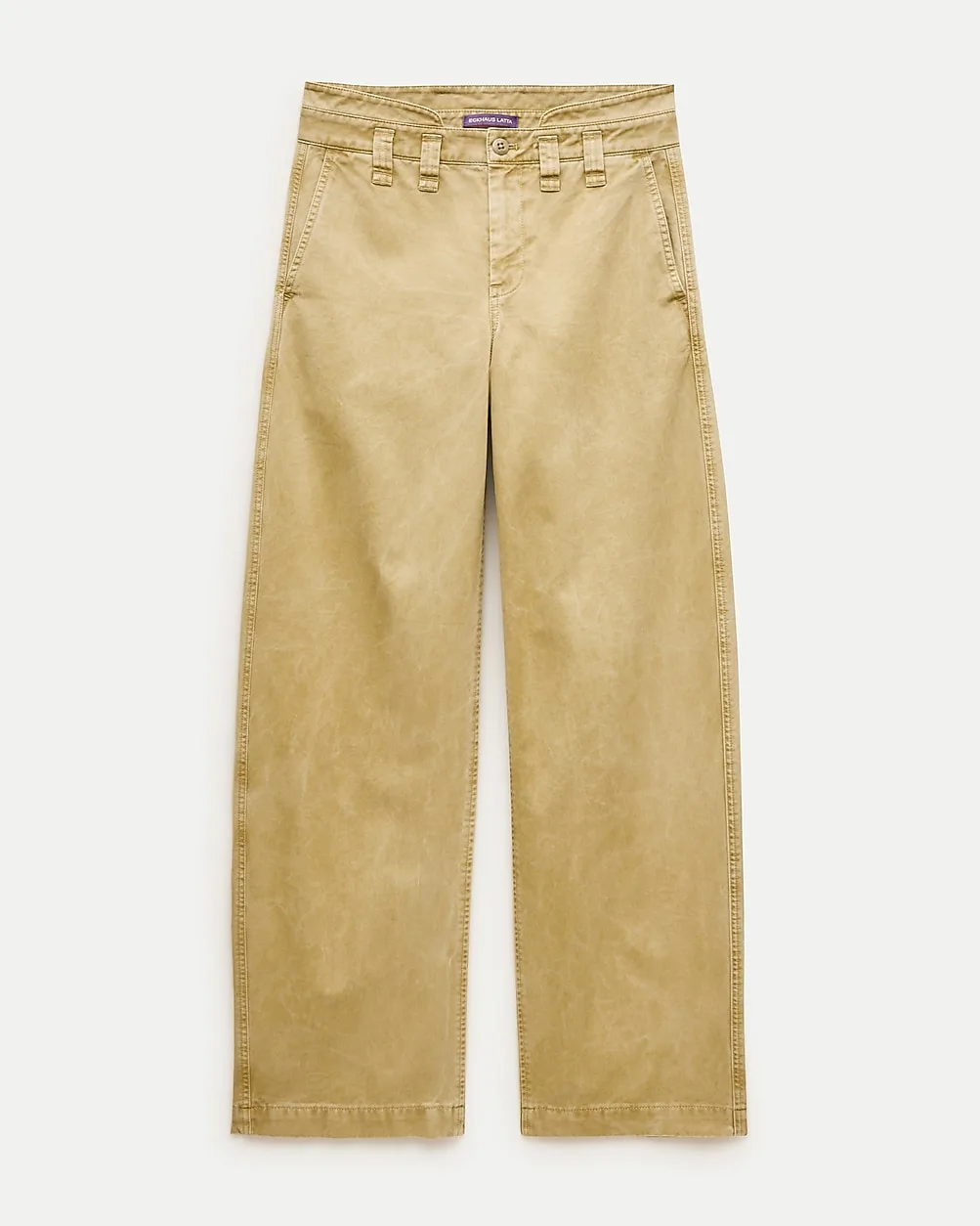 Eckhaus Latta x J.Crew Double-Waisted Chino Pant by J.Crew