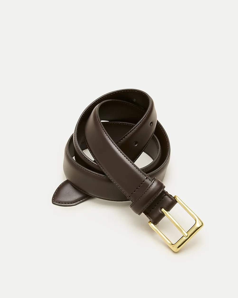 Essex Dress Belt in Italian Leather by J.Crew
