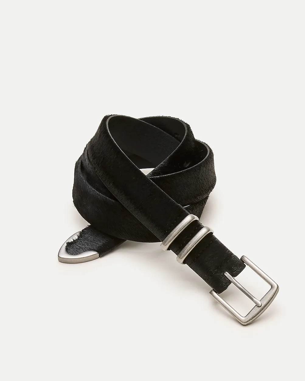 Eckhaus Latta x J.Crew Calf Hair Belt by J.Crew