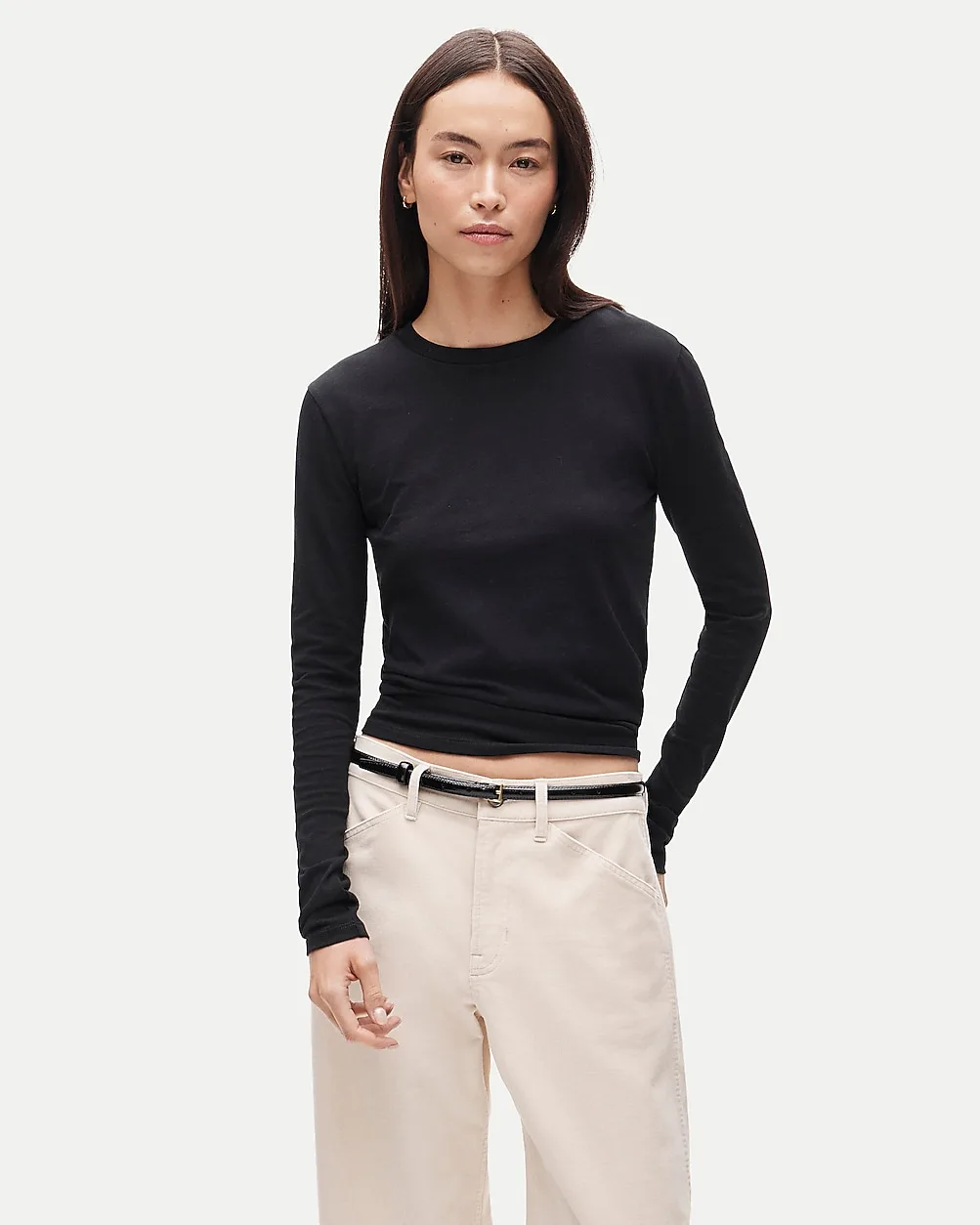 Vintage Jersey Long-Sleeve T-Shirt by J.Crew