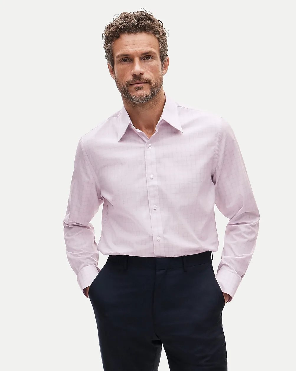Ludlow Premium Cotton Dress Shirt
