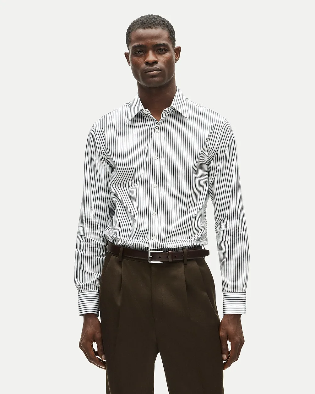 Ludlow Premium Cotton Dress Shirt