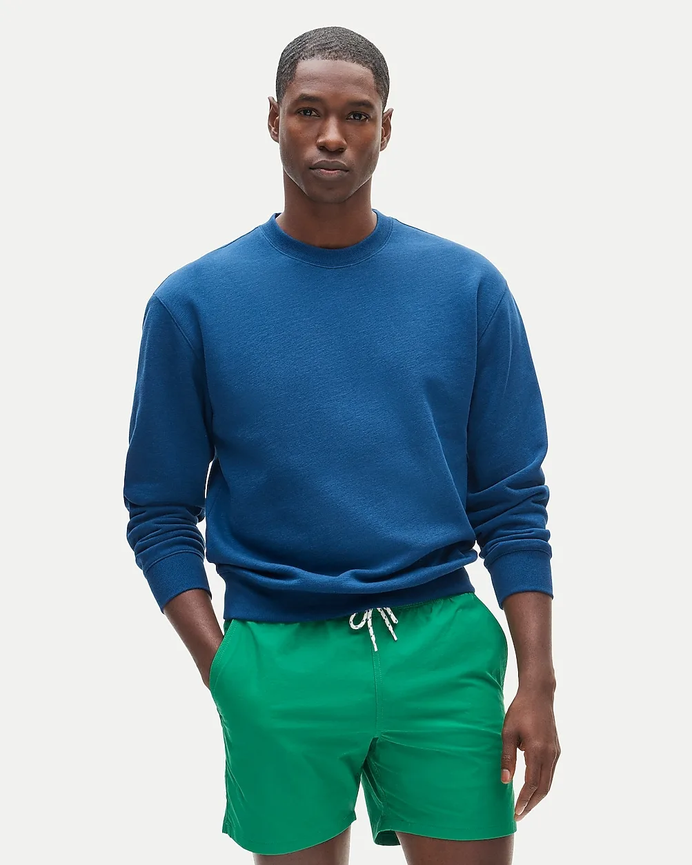 83 Fleece Crewneck Sweatshirt by J.Crew