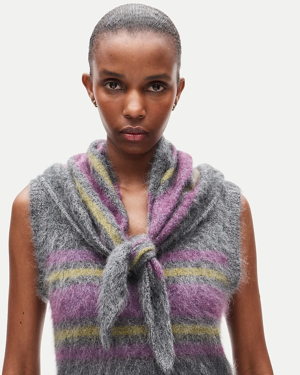 Eckhaus Latta x J.Crew Brushed Cashmere Bandana by J.Crew