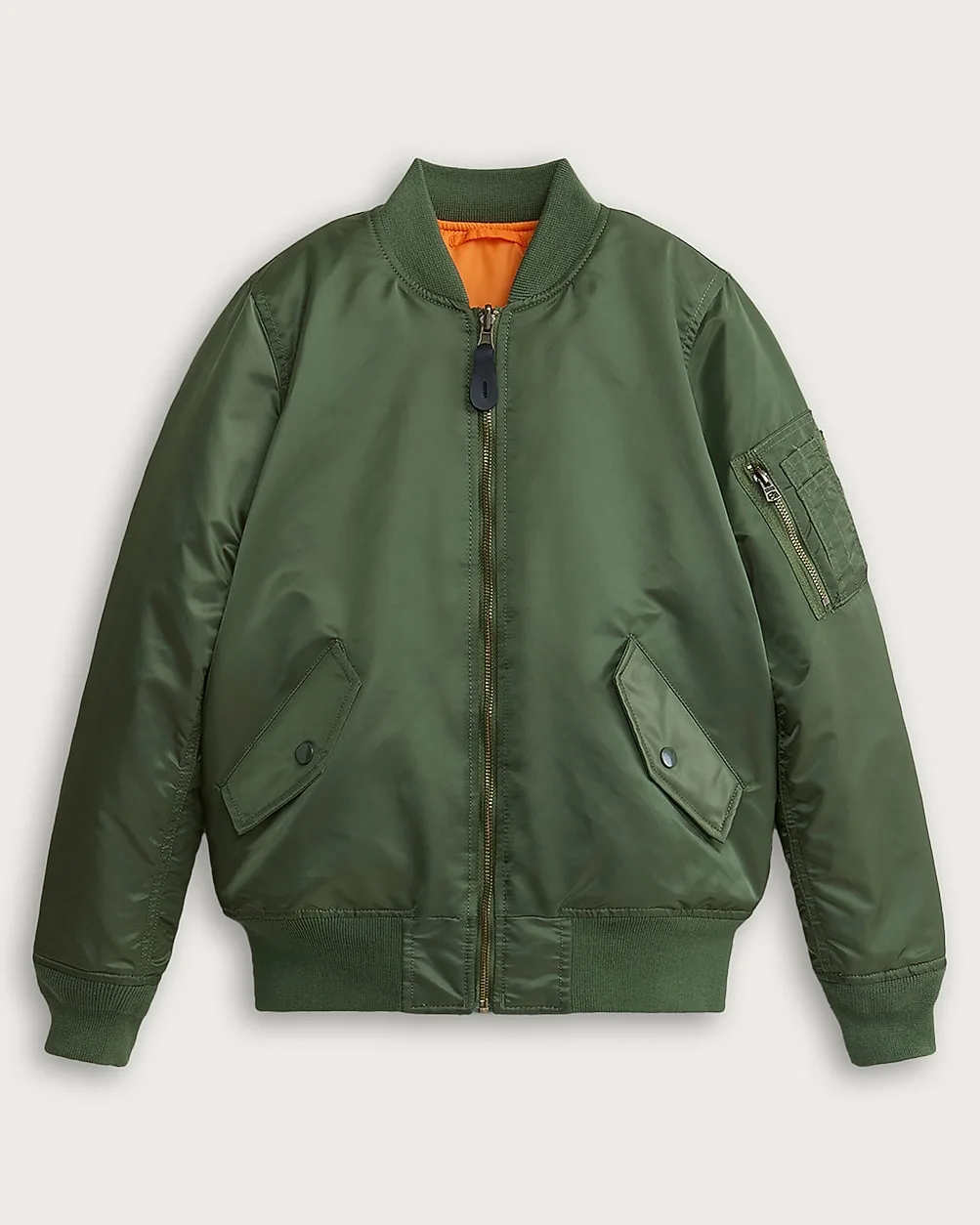 Alpha Industries® MA-1 Bomber Jacket by J.Crew