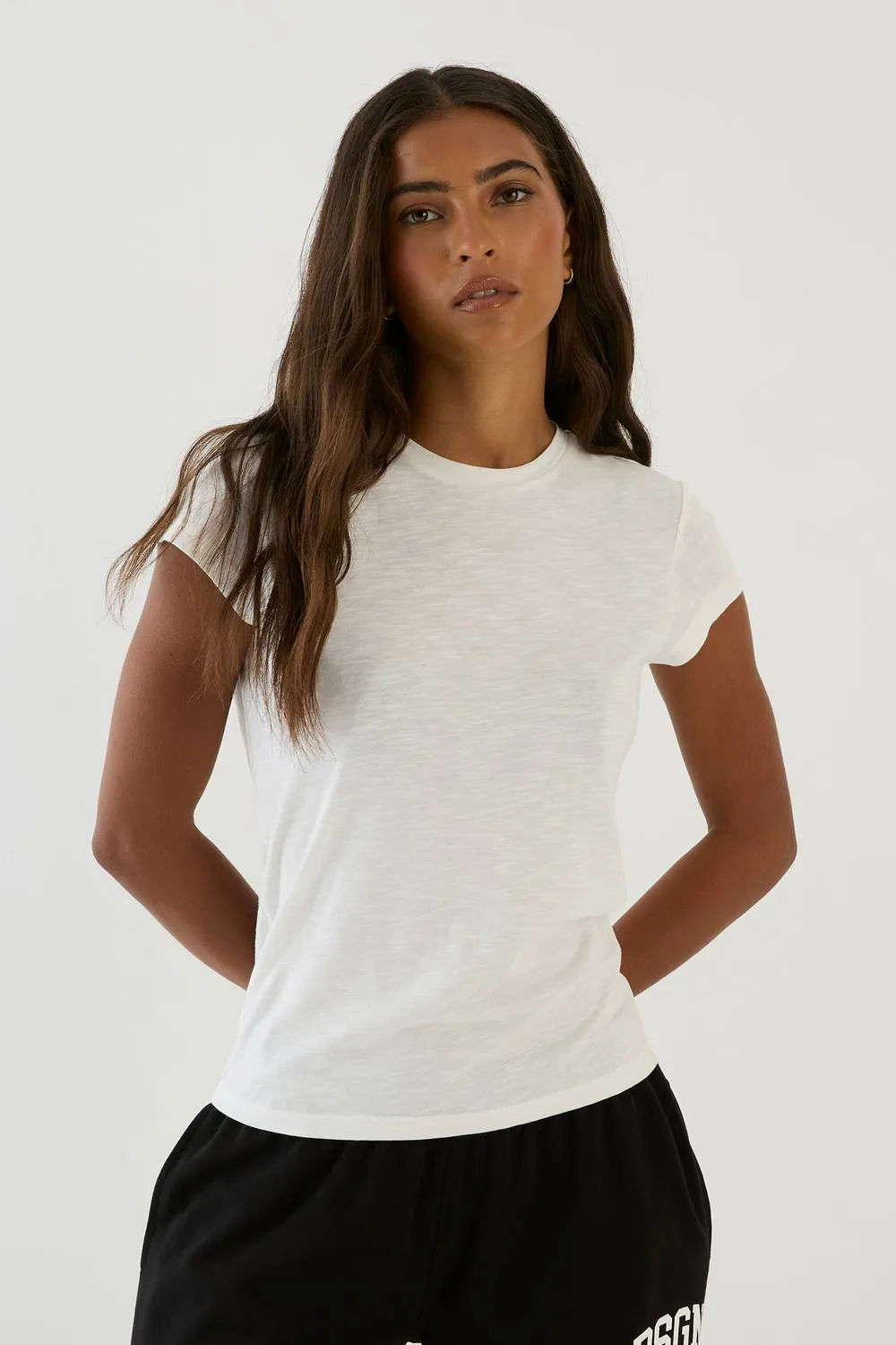 Slub Short Sleeve T-Shirt by DSGN Studio