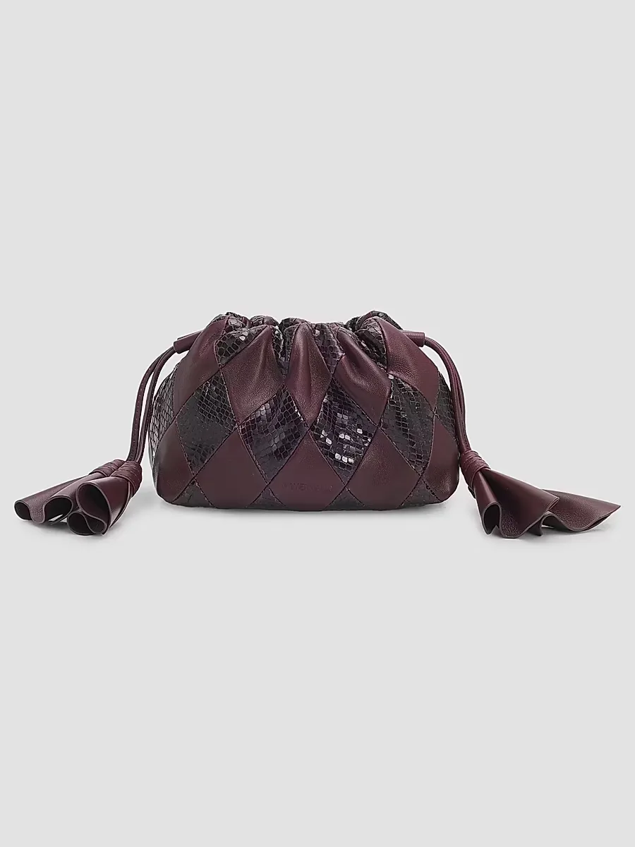 Cloud 91 Small Leather Clutch
