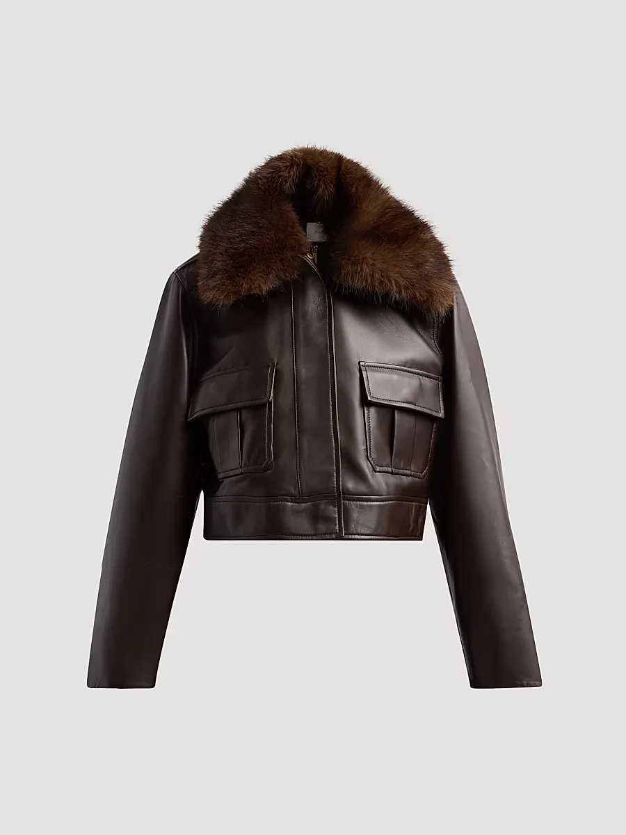 Valiant Leather Jacket