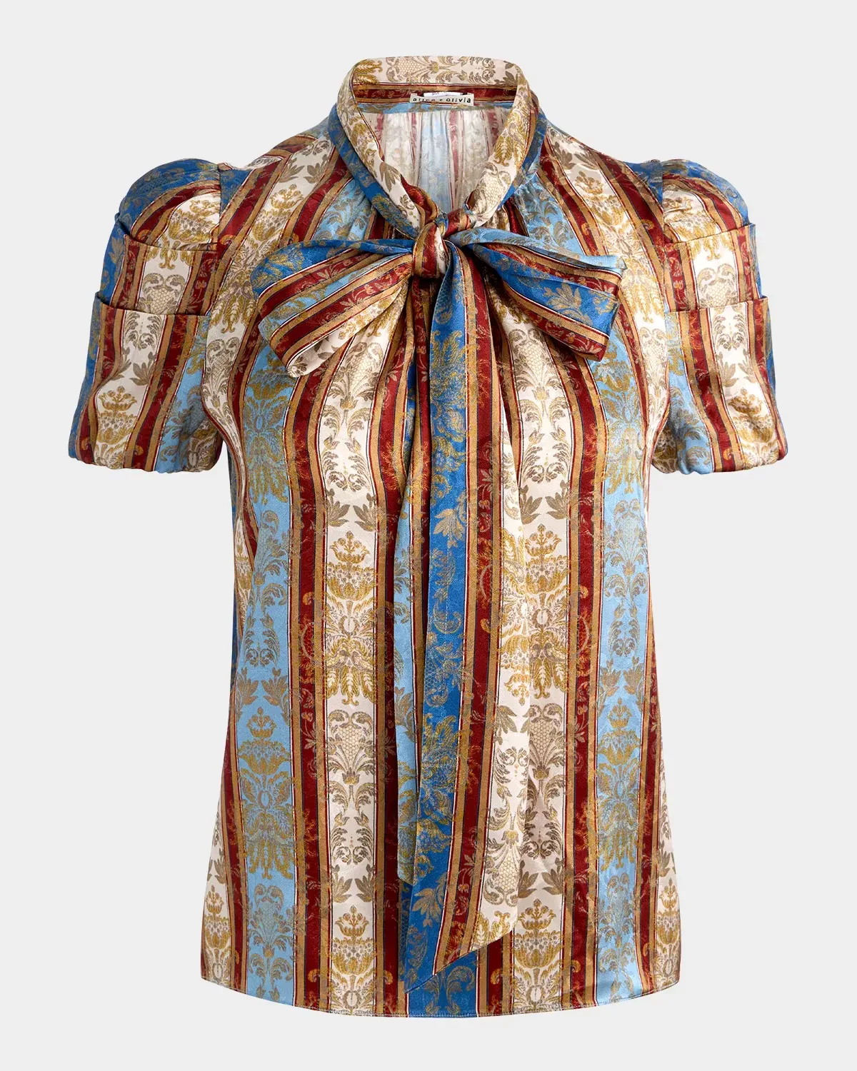 Brentley Tieneck Blouse by ALICE + OLIVIA