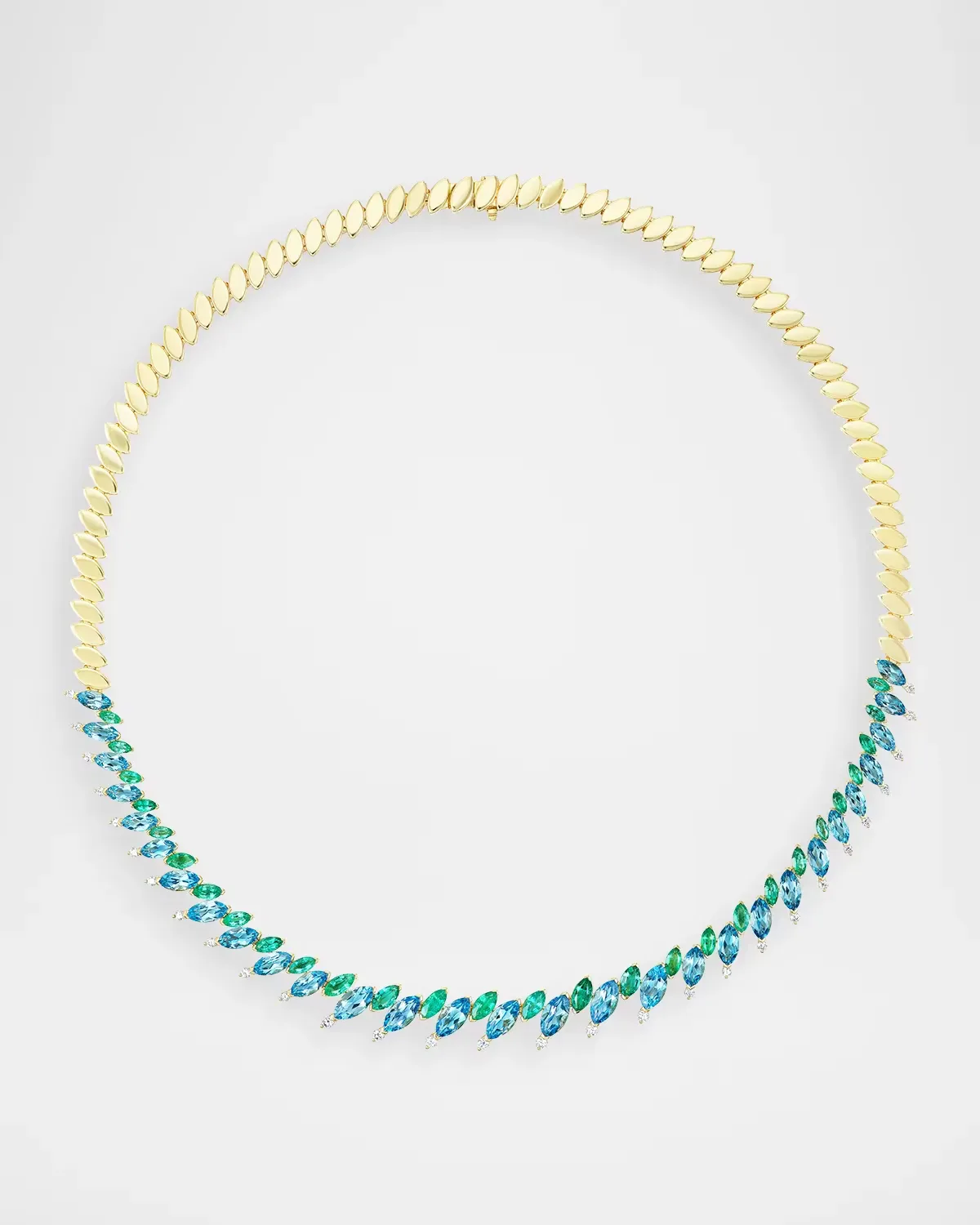 Pollack Tennis Necklace, Grove by Emily P. Wheeler