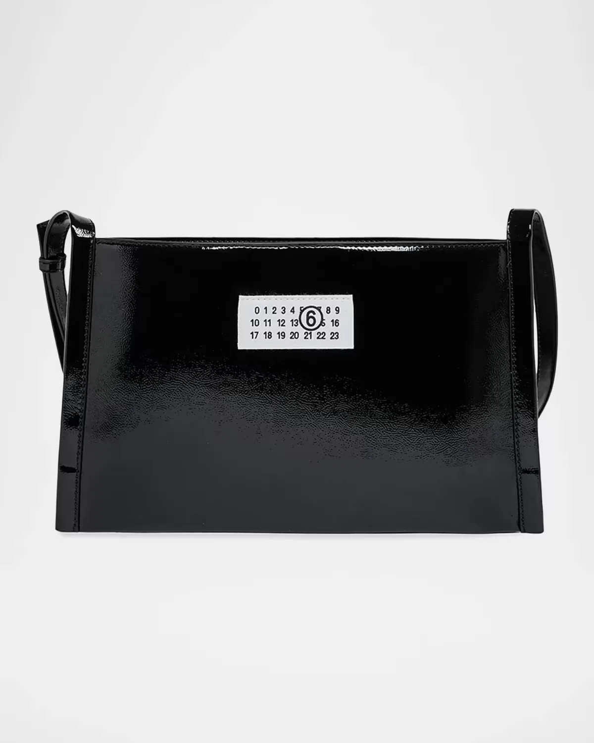 Faux Leather Crossbody Bag by MM6 Maison Margiela