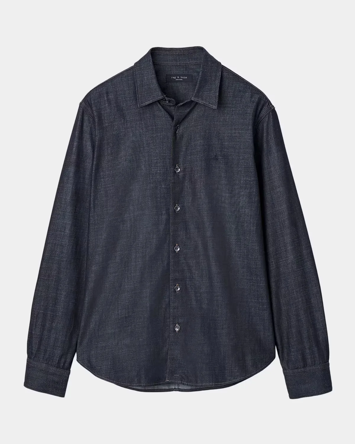 Denim Button-Front Shirt by rag & bone