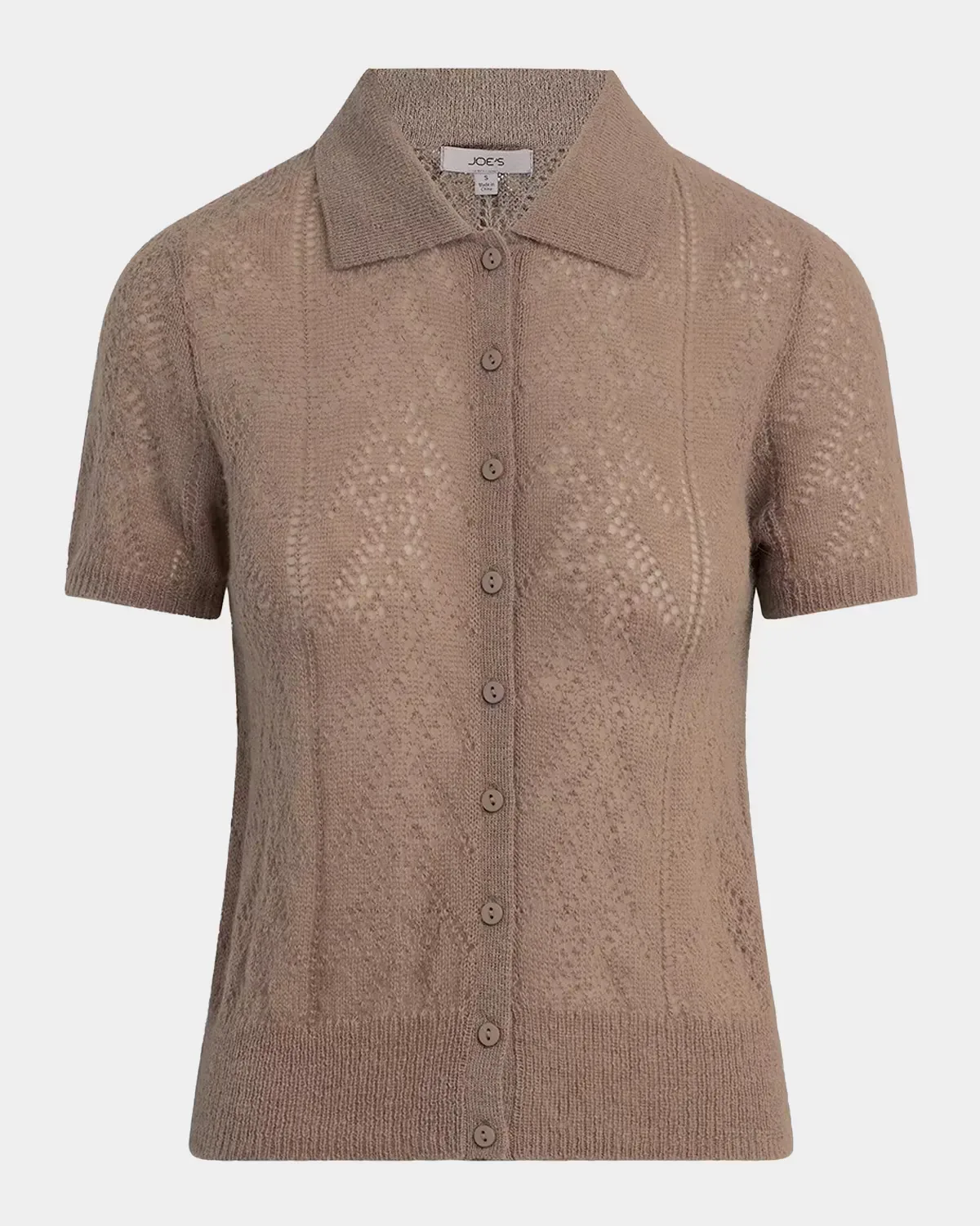 The Davey Short Sleeve Cardigan by Joe & apos;s Jeans