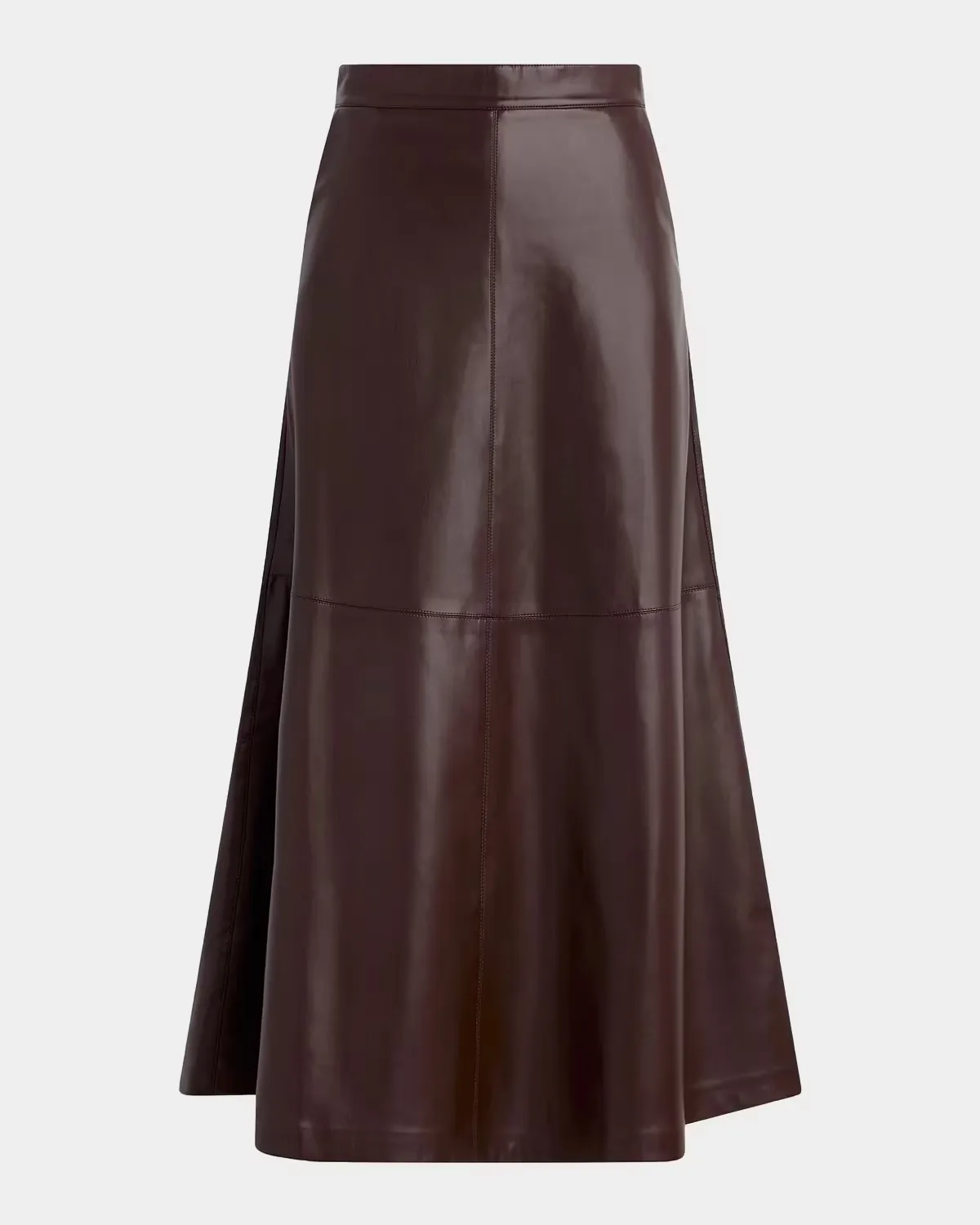 Joe's Jeans x Dani Michelle the Tavi Faux-Leather Maxi Skirt by Joe & apos;s Jeans