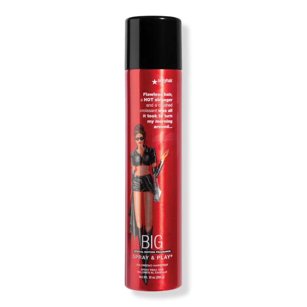 Special Edition Spray & Play Volumizing Hairspray by Sexy Hair