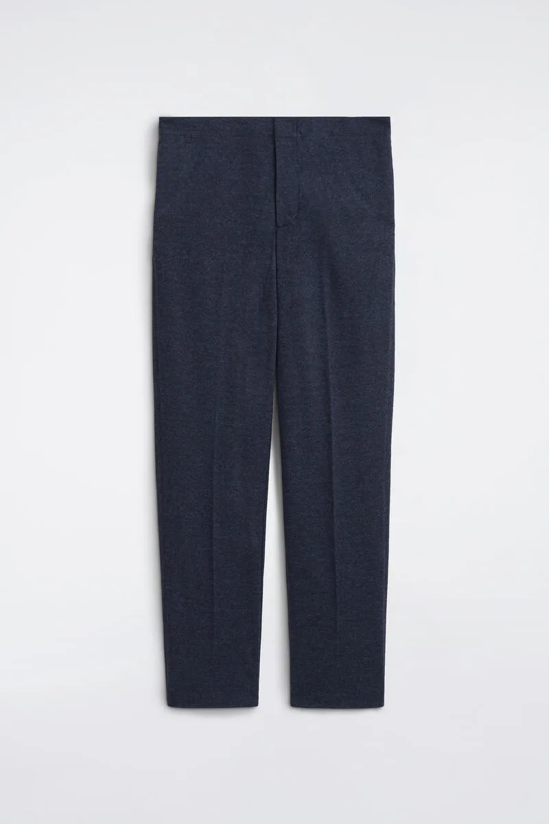 Jersey Relaxed-Fit Straight-Leg Pants