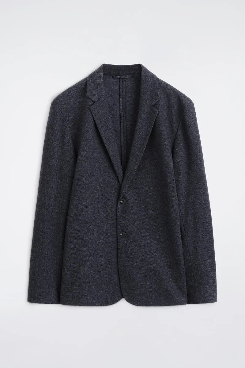 Unstructured Jersey Blazer by COS