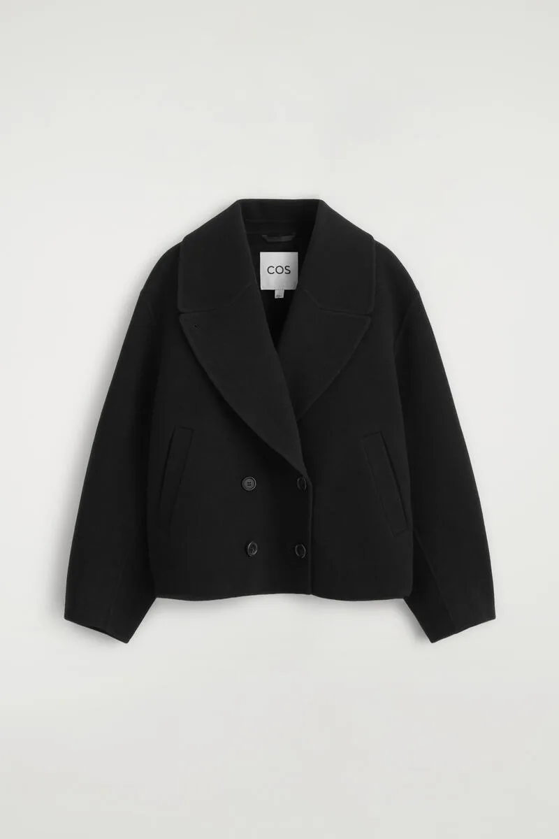Oversized Double-Faced Wool Jacket by COS