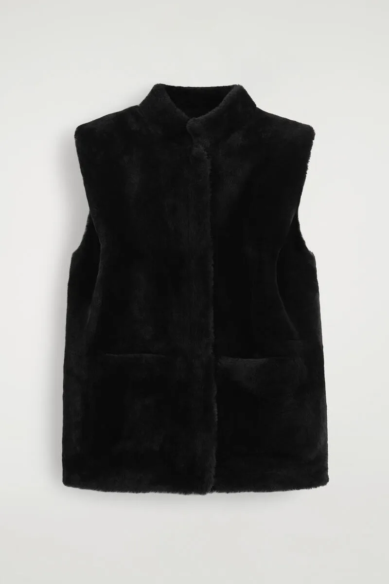 Shearling Vest by COS