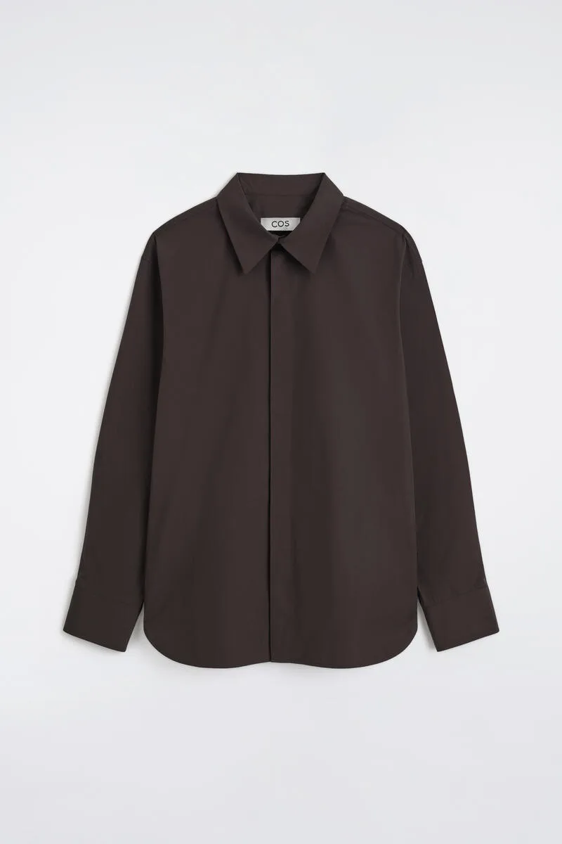 Classic Cotton Shirt by COS