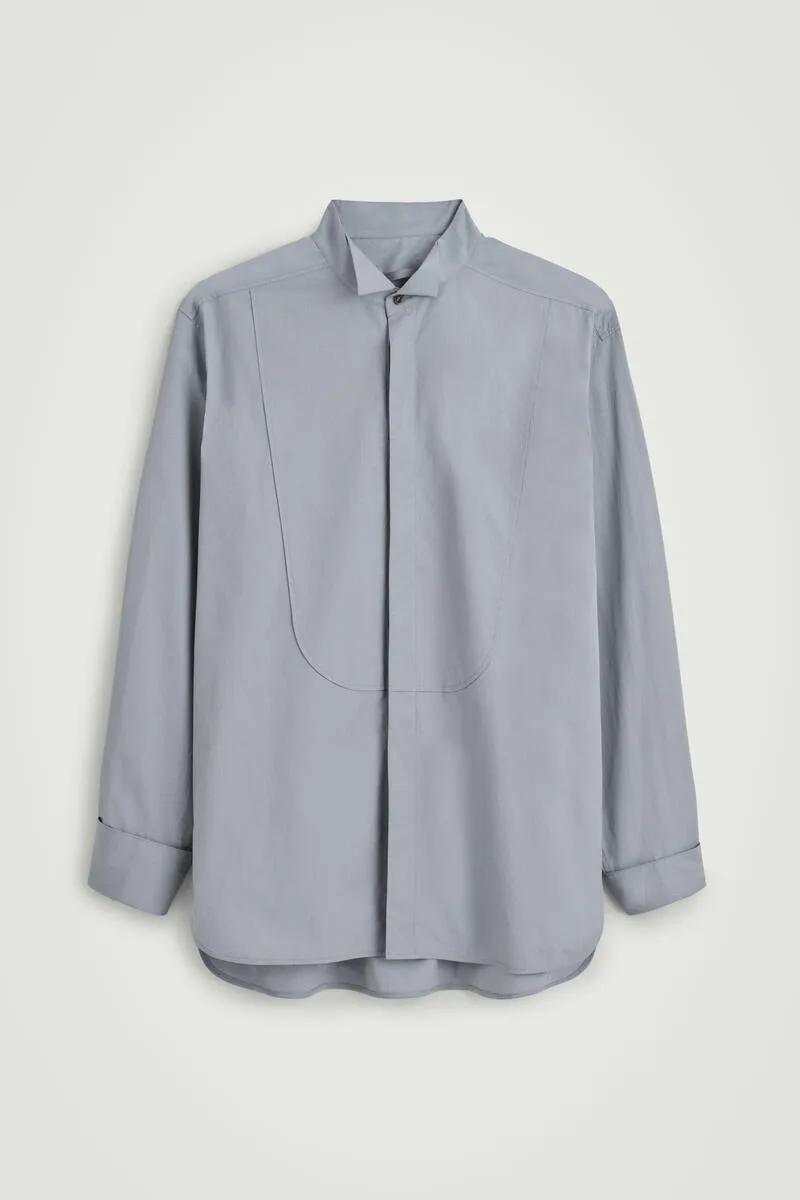 Bib-Front Cotton Shirt by COS