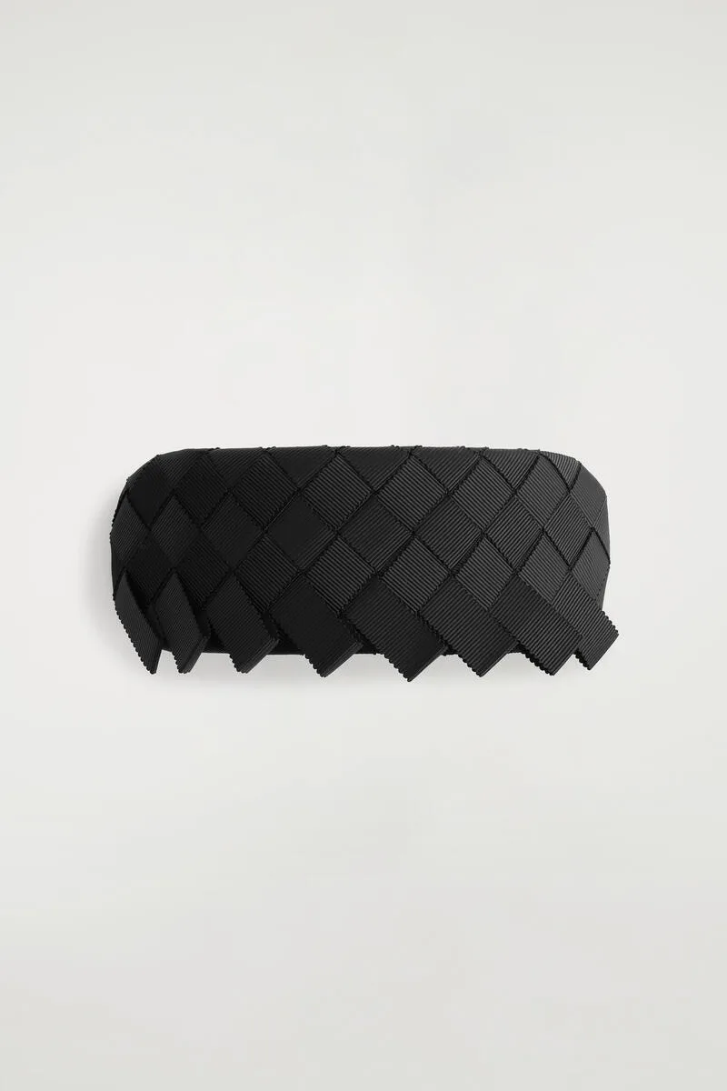 Woven Grosgrain Headband by COS